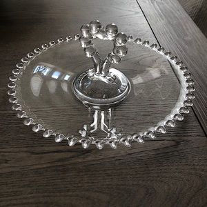 Candlewick candy dish